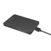 HDD/SSD enclosure LogiLink UA0339 Black 2.5 inch