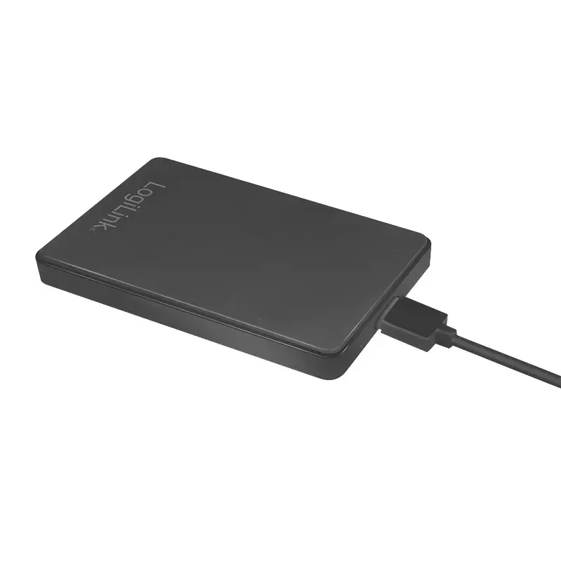 HDD/SSD enclosure LogiLink UA0339 Black 2.5 inch