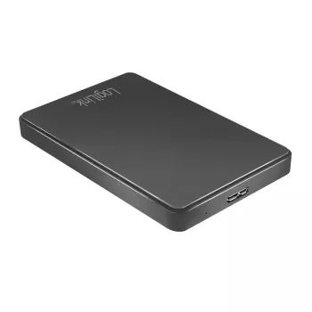 HDD/SSD enclosure LogiLink UA0339 Black 2.5 inch