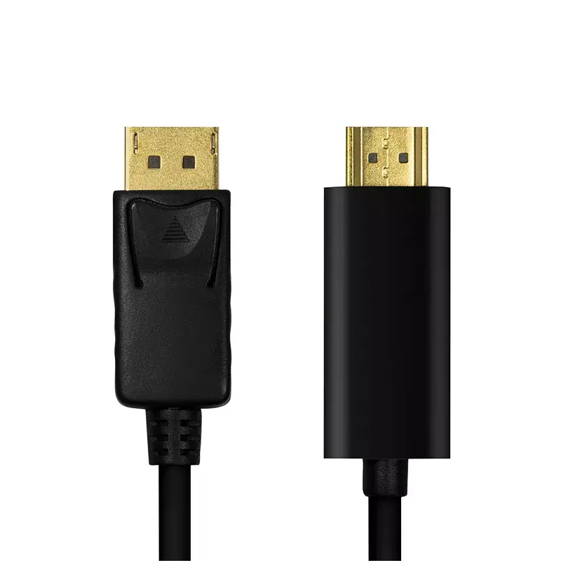 Video cable adapter LogiLink CV0128 3 m DisplayPort HDMI Type A Black