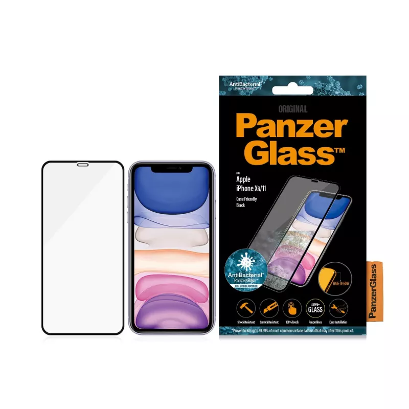Screen Protector PanzerGlass Apple iPhone 11 XR Edge-to-Edge