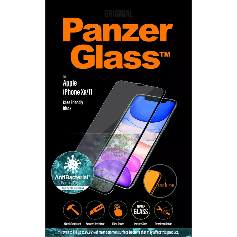 Screen Protector PanzerGlass Apple iPhone 11 XR Edge-to-Edge