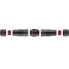 Goobay cable accessory 79566 Black 250 MHz 2x RJ45