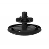 LOGITECH Rally Mic Pod Mount - Microphone Desktop Mount - Matte Black - For Logitech Rally