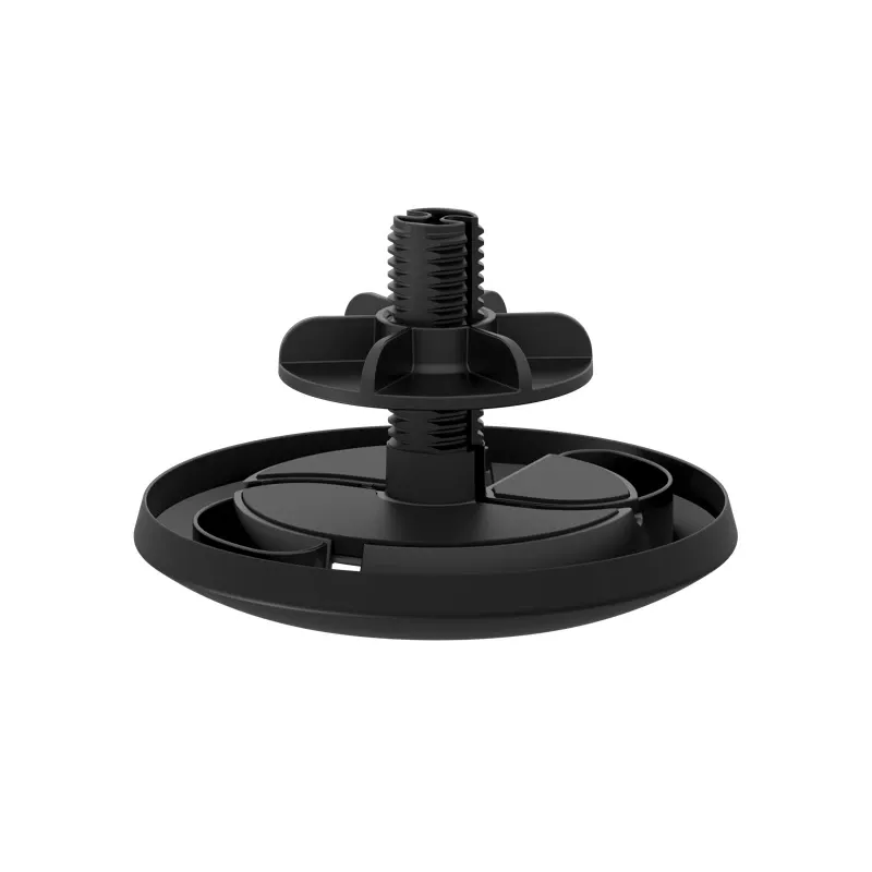 LOGITECH Rally Mic Pod Mount - Microphone Desktop Mount - Matte Black - For Logitech Rally