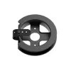LOGITECH Rally Mic Pod Mount - Microphone Desktop Mount - Matte Black - For Logitech Rally