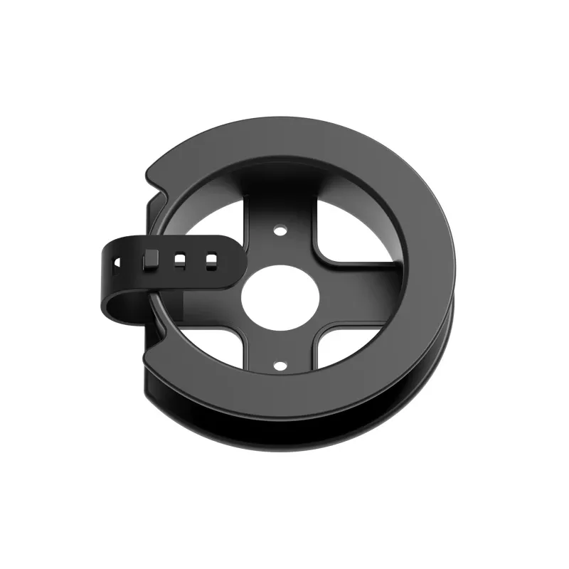 LOGITECH Rally Mic Pod Mount - Microphone Desktop Mount - Matte Black - For Logitech Rally