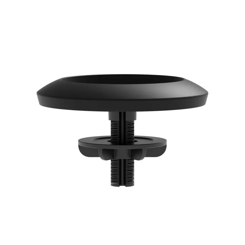LOGITECH Rally Mic Pod Mount - Microphone Desktop Mount - Matte Black - For Logitech Rally