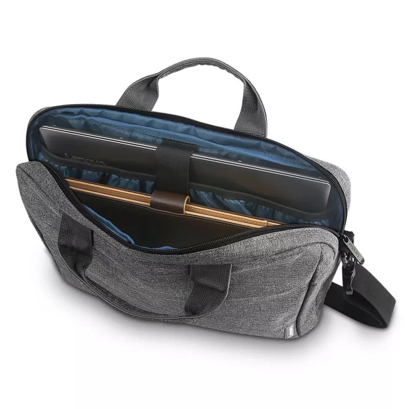 Lenovo Casual Toploader T210 39.6 cm (15.6 inch) Toploader bag Grey