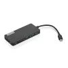 Docking station Lenovo GX90T77924 — USB-C hub with HDMI 1.4, 2×USB-A 3.2 Gen1, USB‑2.0, microSD card reader, grey
