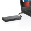 Docking station Lenovo GX90T77924 — USB-C hub with HDMI 1.4, 2×USB-A 3.2 Gen1, USB‑2.0, microSD card reader, grey