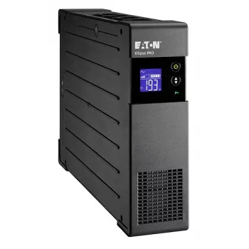 Uninterruptible Power Supply Eaton Ellipse PRO 1200 FR 1.2 kVA / 750 W Line-Interactive, 8x Type E outlets, LCD, Rack 2U/Tower