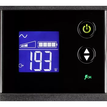 Uninterruptible Power Supply Eaton Ellipse PRO 1200 FR 1.2 kVA / 750 W Line-Interactive, 8x Type E outlets, LCD, Rack 2U/Tower