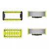 Shaving blade Philips Norelco OneBlade QP620/50 replacement blades, Black, 2-pack
