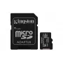 Kingston Technology Canvas Select 64GB micSDXC Plus 100R A1 C10 Card + ADP