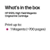 HP 912XL High Yield Magenta Original Ink Cartridge