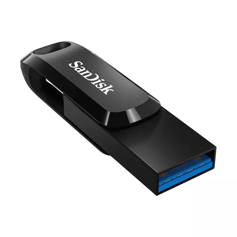 USB flash drive SanDisk 256 GB USB Type-A USB Type-C Ultra Dual Drive Go