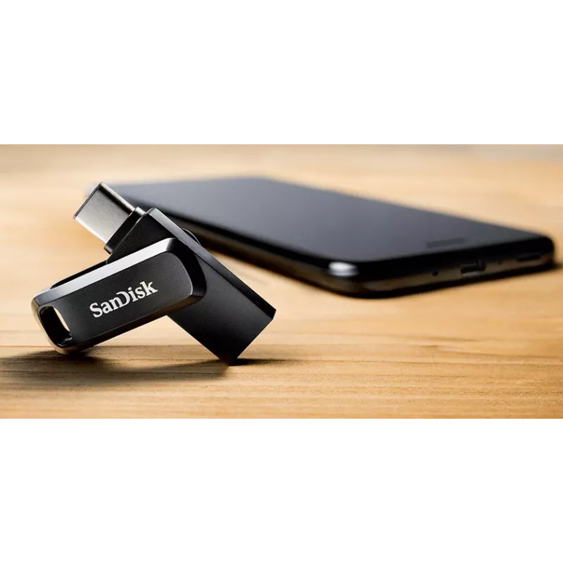 WESTERN DIGITAL SanDisk Ultra Dual Drive Go - 32GB USB Stick - USB-C / USB-A