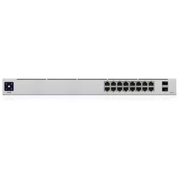 UBIQUITI NETWORKS UniFi Switch 16xgigabit Ethernet Ports Including 8x 802.3at PoE+ Ports