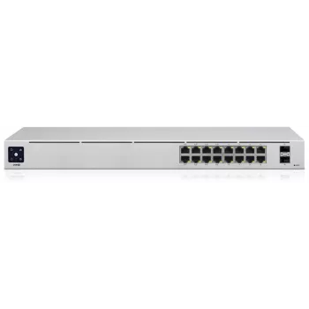 UBIQUITI NETWORKS UniFi Switch 16xgigabit Ethernet Ports Including 8x 802.3at PoE+ Ports