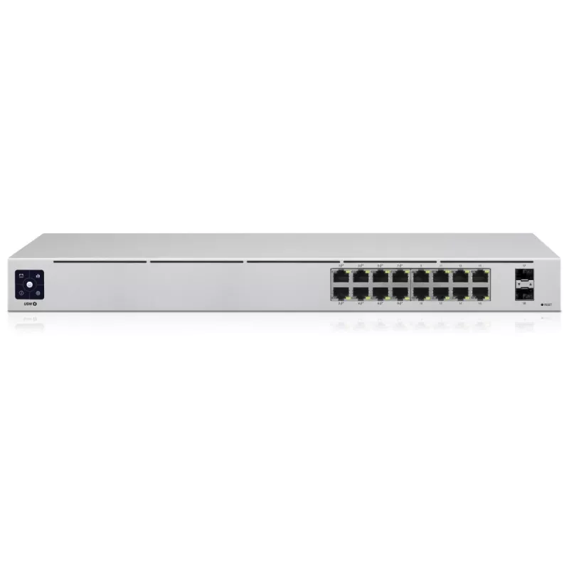 UBIQUITI NETWORKS UniFi Switch 16xgigabit Ethernet Ports Including 8x 802.3at PoE+ Ports