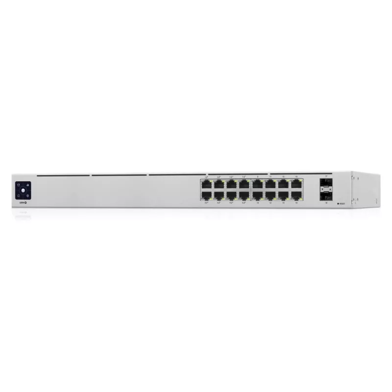 UBIQUITI NETWORKS UniFi Switch 16xgigabit Ethernet Ports Including 8x 802.3at PoE+ Ports