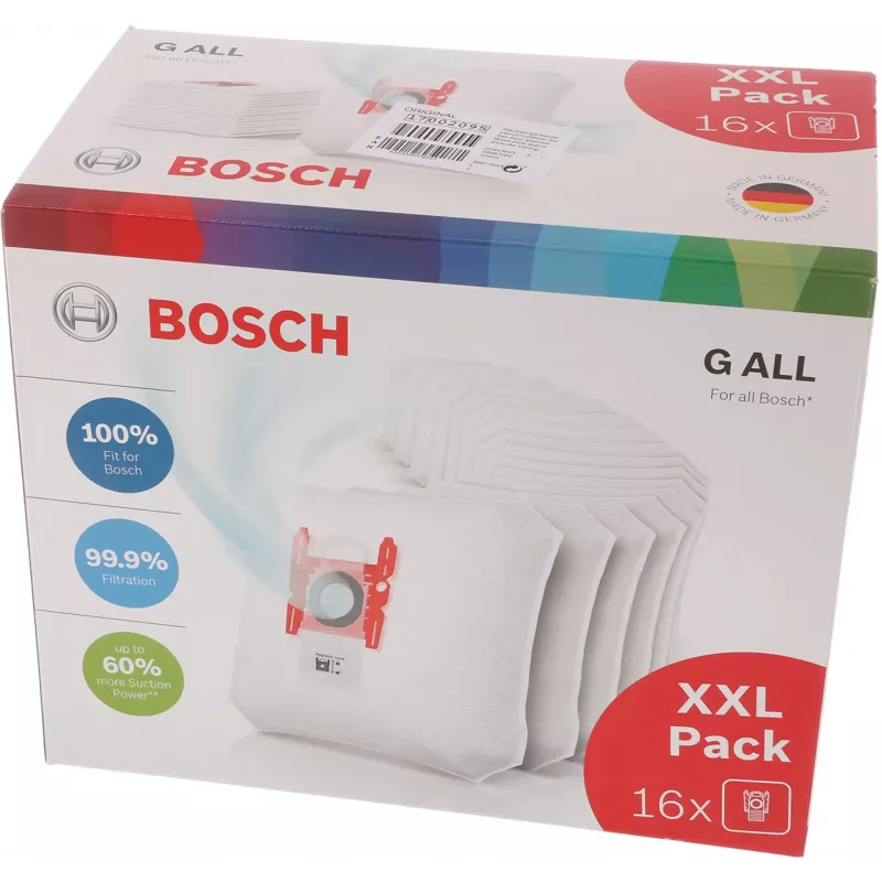 Bosch BBZ16GALL vacuum accessory/supply Dust bag Cylinder vacuum