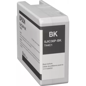Epson C13T44C140 ink cartridge 1 pc(s) Original Black