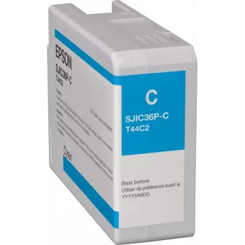 Epson SJIC36P(C) ink cartridge Cyan