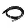 CLUB3D Mini DisplayPort to DisplayPort1.4 Extension Cable 8K60Hz DSC1.2 HBR3 HDR M/F 1m/3.28 ft