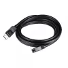 CLUB3D DisplayPort 1.4 Extension Cable 8K60Hz DSC 1.2 HBR3 HDR Bidirectional M/F 3m/9.84ft