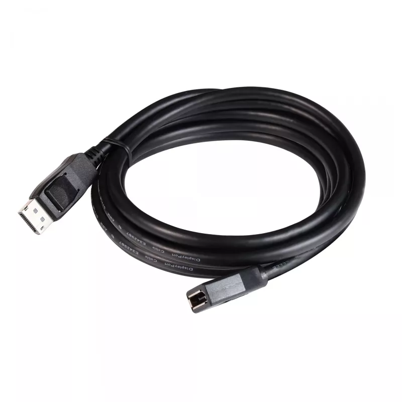 CLUB3D DisplayPort 1.4 Extension Cable 8K60Hz DSC 1.2 HBR3 HDR Bidirectional M/F 3m/9.84ft
