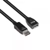 CLUB3D DisplayPort 1.4 Extension Cable 8K60Hz DSC 1.2 HBR3 HDR Bidirectional M/F 3m/9.84ft