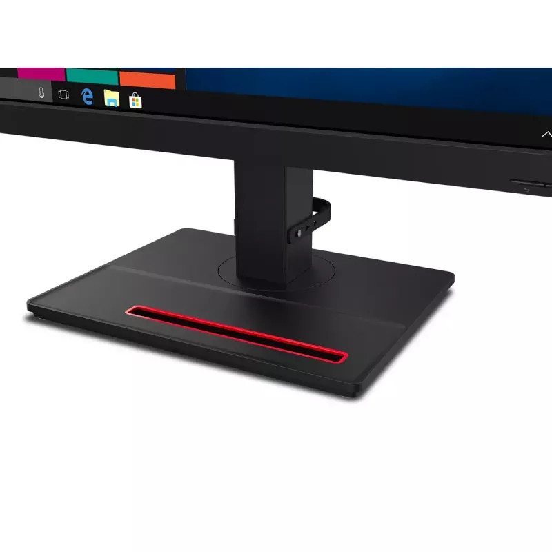 Lenovo ThinkVision T27q-20 computer monitor 68.6 cm (27 inch) 2560 x 1440 pixels Quad HD LCD Black