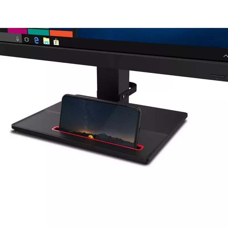 Lenovo ThinkVision T27q-20 computer monitor 68.6 cm (27 inch) 2560 x 1440 pixels Quad HD LCD Black