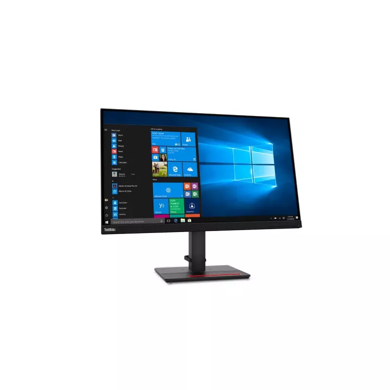 Lenovo ThinkVision T27q-20 computer monitor 68.6 cm (27 inch) 2560 x 1440 pixels Quad HD LCD Black