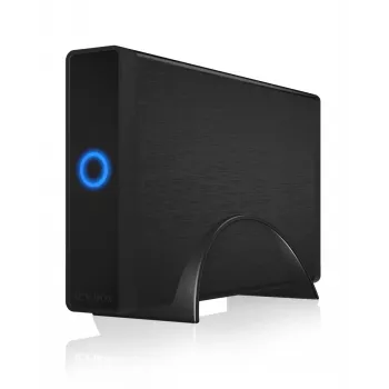 ICY BOX IB-377U3 HDD enclosure Black 3.5 inch