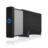 ICY BOX IB-377U3 HDD enclosure Black 3.5 inch