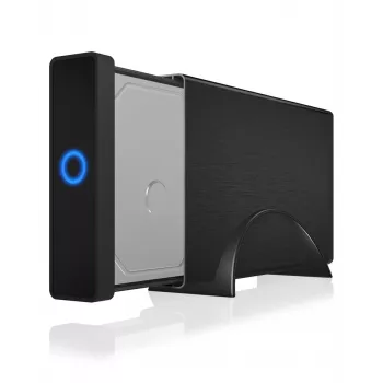 ICY BOX IB-377U3 HDD enclosure Black 3.5 inch