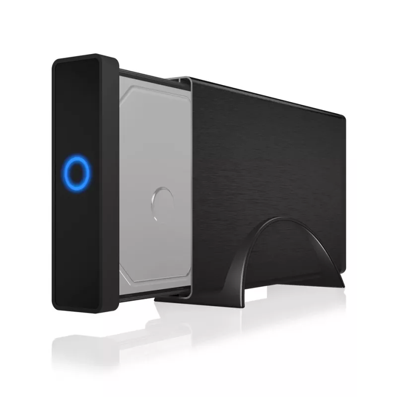 ICY BOX IB-377U3 HDD enclosure Black 3.5 inch