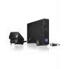 ICY BOX IB-377U3 HDD enclosure Black 3.5 inch