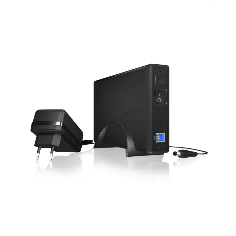 ICY BOX IB-377U3 HDD enclosure Black 3.5 inch