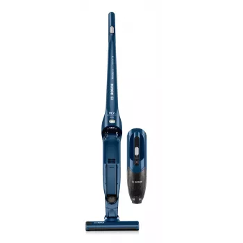 Bosch Serie 2 BBHF216 stick vacuum/electric broom 2-in-1 stick vacuum Battery Dry Bagless Blue