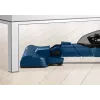 Bosch Serie 2 BBHF216 stick vacuum/electric broom 2-in-1 stick vacuum Battery Dry Bagless Blue