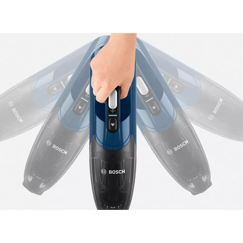 Bosch Serie 2 BBHF216 stick vacuum/electric broom 2-in-1 stick vacuum Battery Dry Bagless Blue