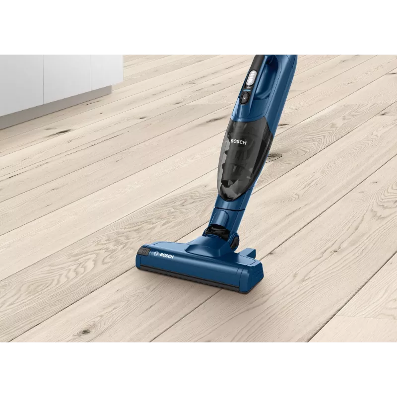 Bosch Serie 2 BBHF216 stick vacuum/electric broom 2-in-1 stick vacuum Battery Dry Bagless Blue