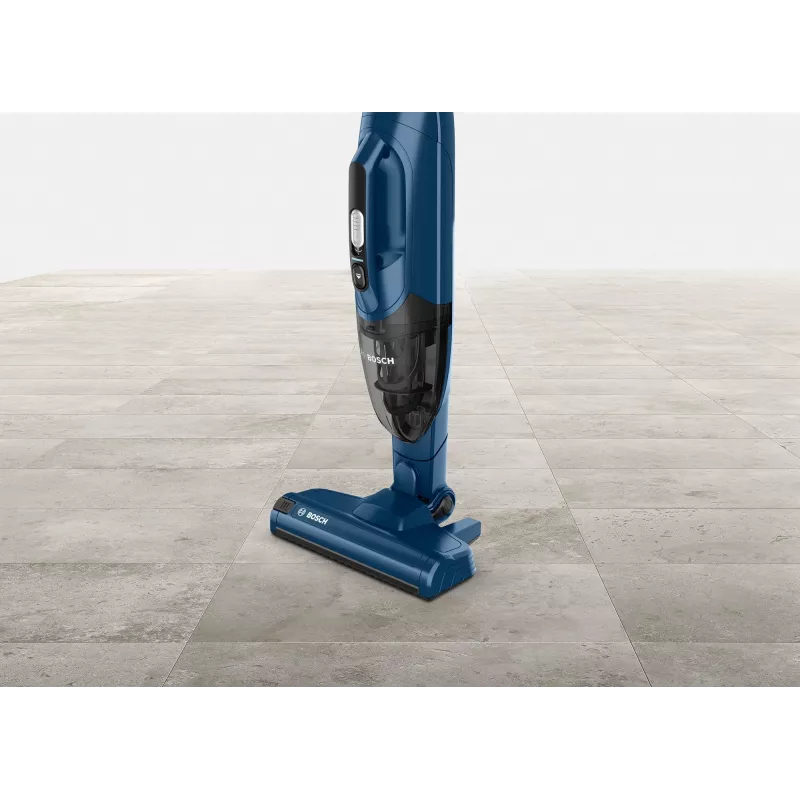 Bosch Serie 2 BBHF216 stick vacuum/electric broom 2-in-1 stick vacuum Battery Dry Bagless Blue