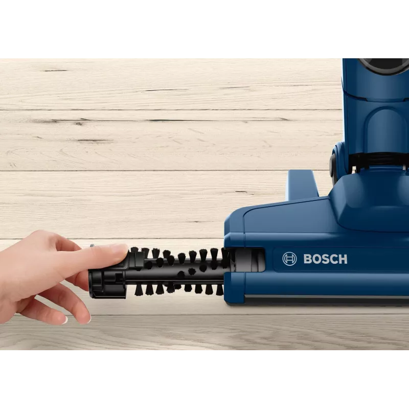 Bosch Serie 2 BBHF216 stick vacuum/electric broom 2-in-1 stick vacuum Battery Dry Bagless Blue