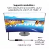 CLUB3D USB Type C to DisplayPort 1.4 8K60Hz HBR3 Active Adapter