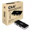 CLUB3D USB Type C 4-in-1 Hub to HDMI™ 4K60Hz USB Type C PD / USB Type A / Audio jack